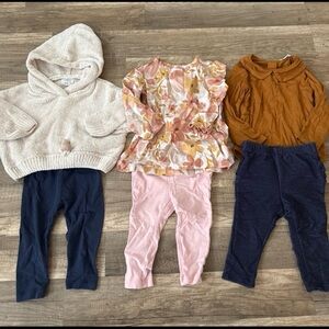 Toddler girl fall bundle 12-18 months